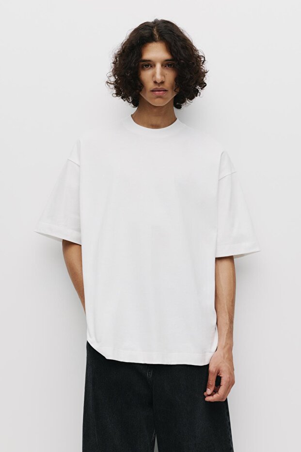 Ekstra loose t-shirt - 1