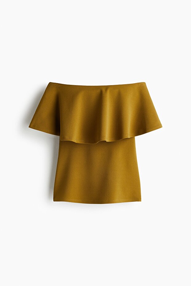 Farbalalı İnterlok Bandeau Üst - 3