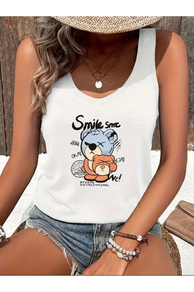 Smile Smc Printed Women's T-Shirt