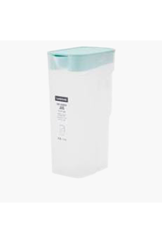 Lock N Lock Handable Bottle, HAP/818MIT, 2.1 L, Dishwasher Safe, Bpa Free, Easy-Clean Premium, Clear