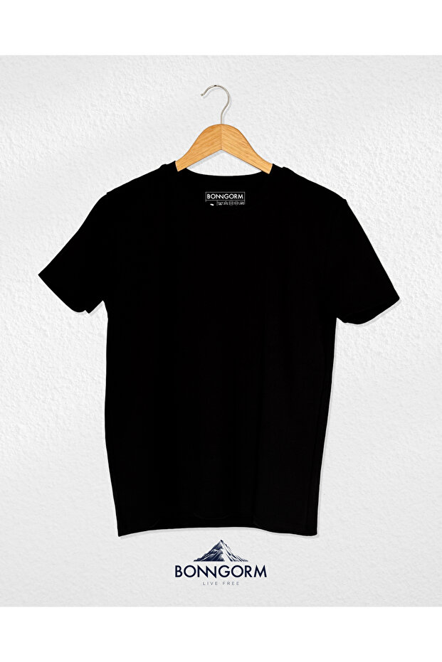 BONNGORM OVERSIZE INT KUMAŞ BASIC KADIN TSHIRT