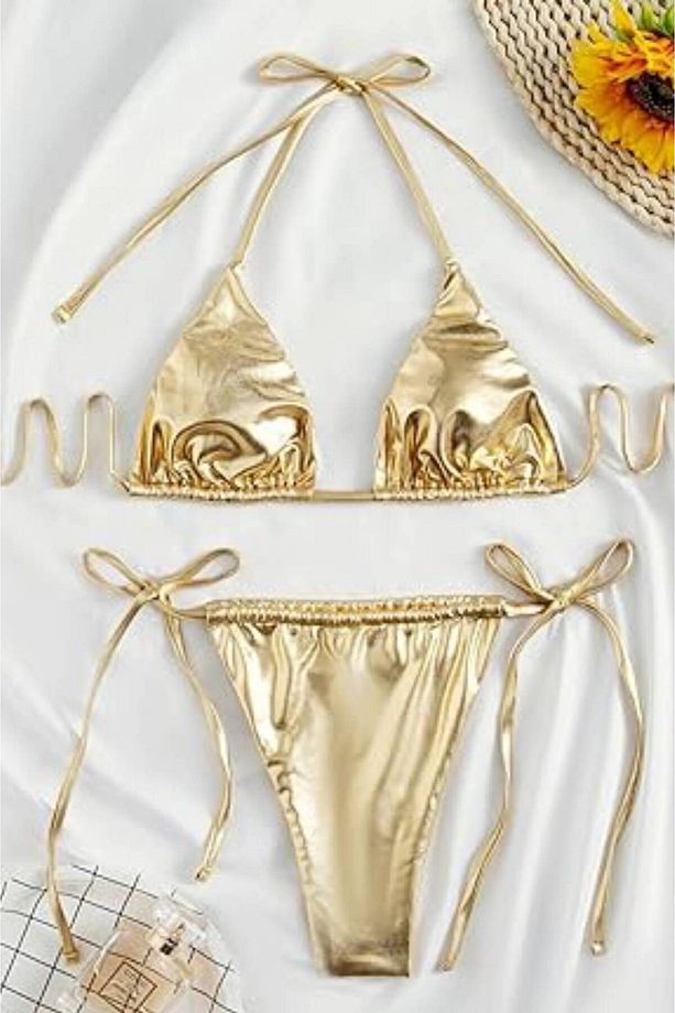 GOLDISH BIKINI SET - 2