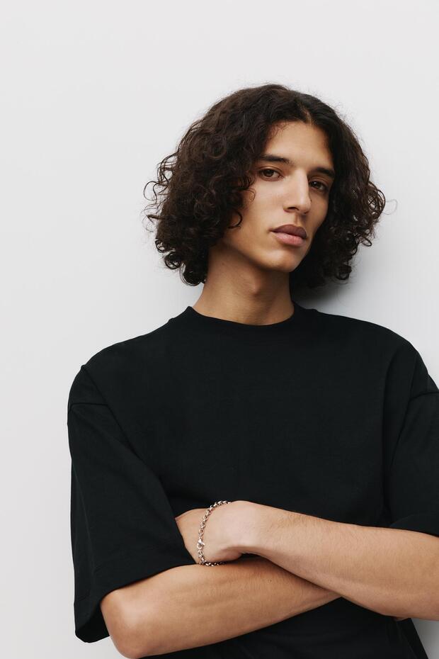 Ekstra loose t-shirt - 4