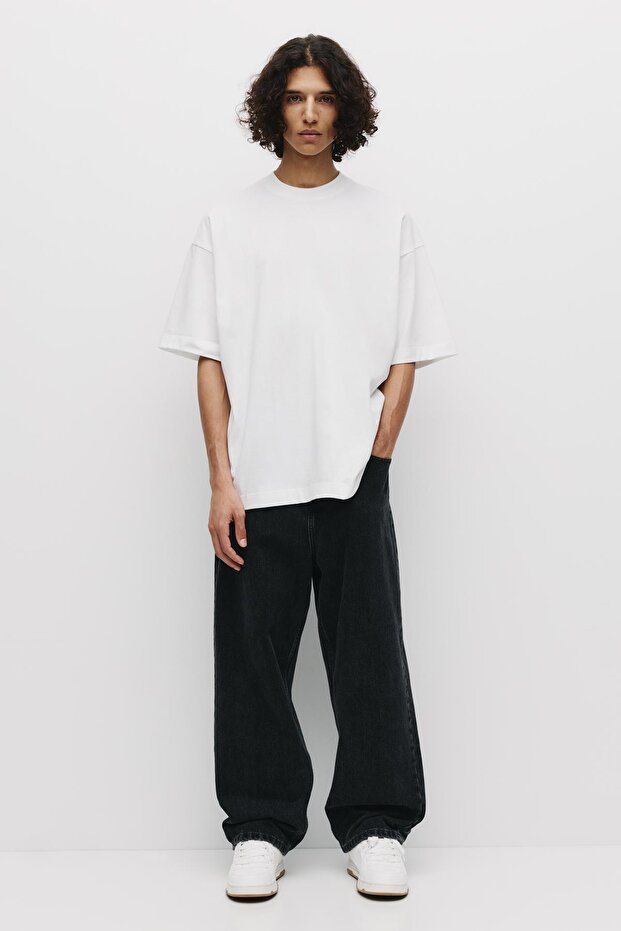 Ekstra loose t-shirt - 2