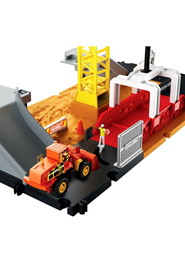 MATCHBOX SET SANTIER - 8