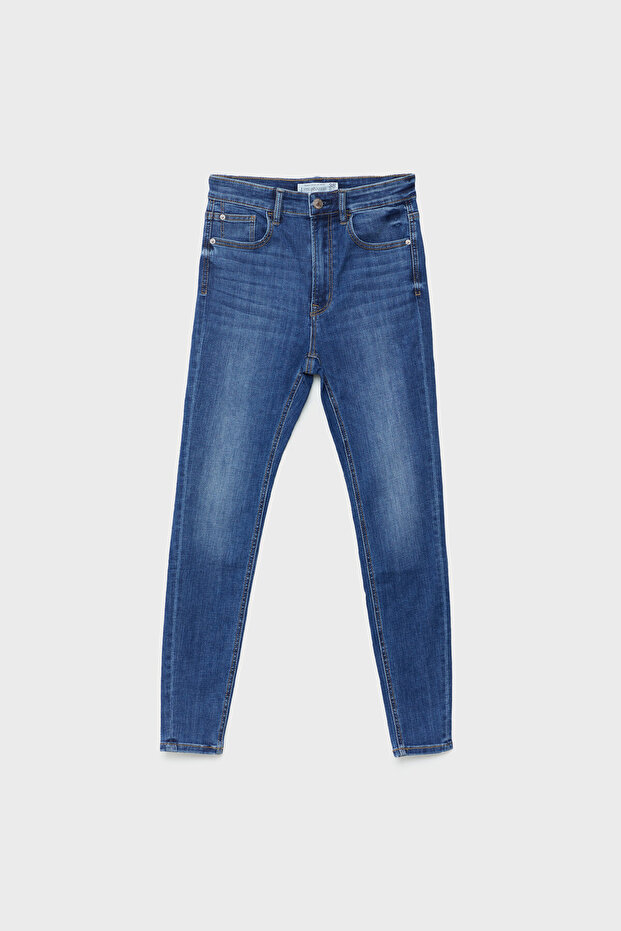Normal bel skinny jean - 5