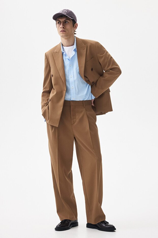 Kruvaze Ceket Relaxed Fit - 3