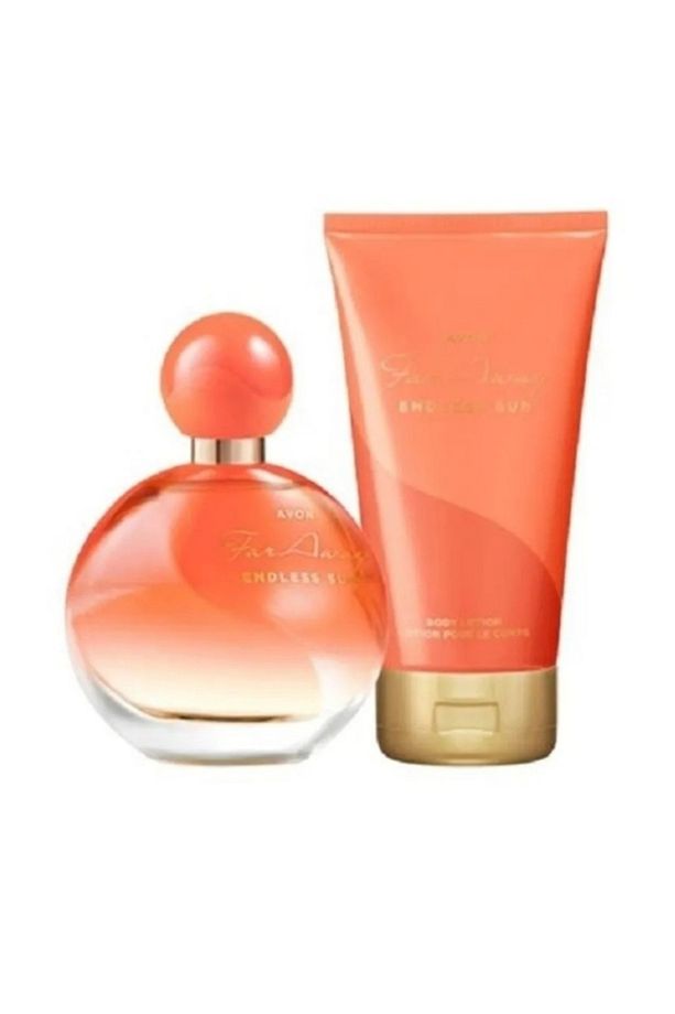 -far Away Endless Sun Parfüm 50 ml & 150 ml Vucut Losyonu Bırlıkde 2lı Set - 1
