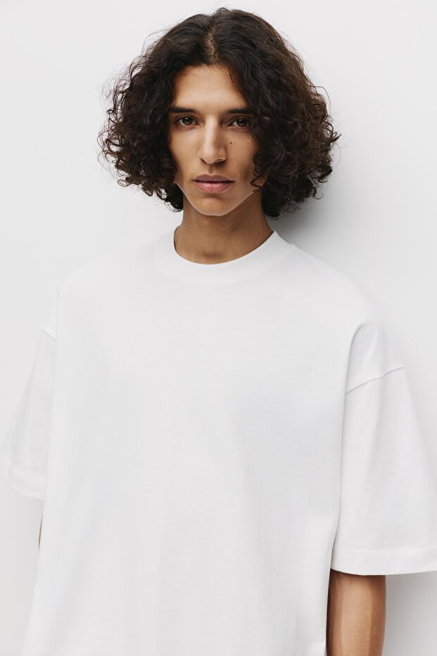 Ekstra loose t-shirt - 4