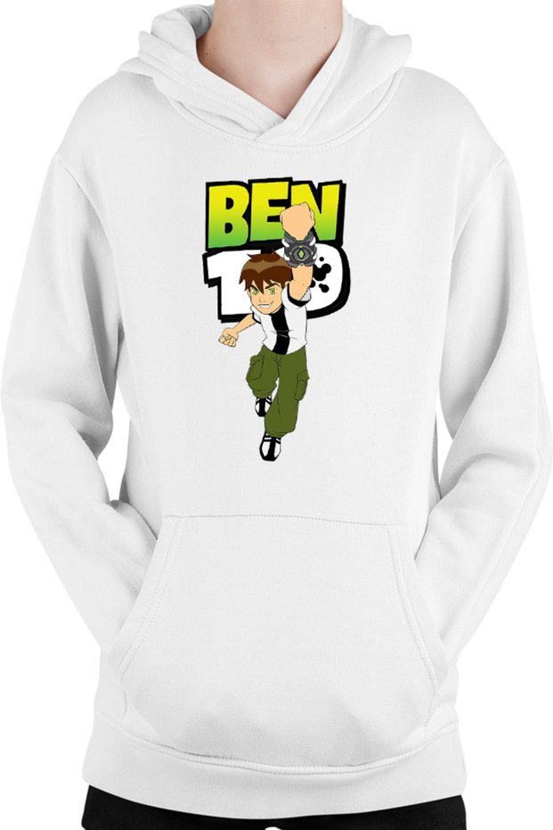 Hanorac Copii Ben10 Clock Magic Monsters Alien