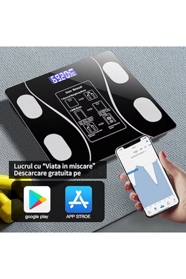 Cântar inteligent pentru corp - 2