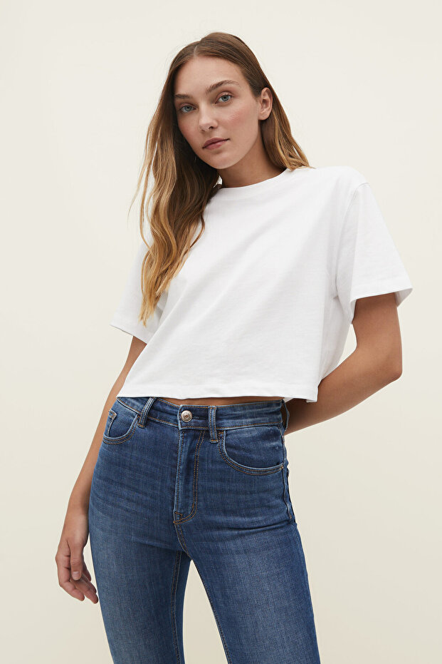 Normal bel skinny jean - 4