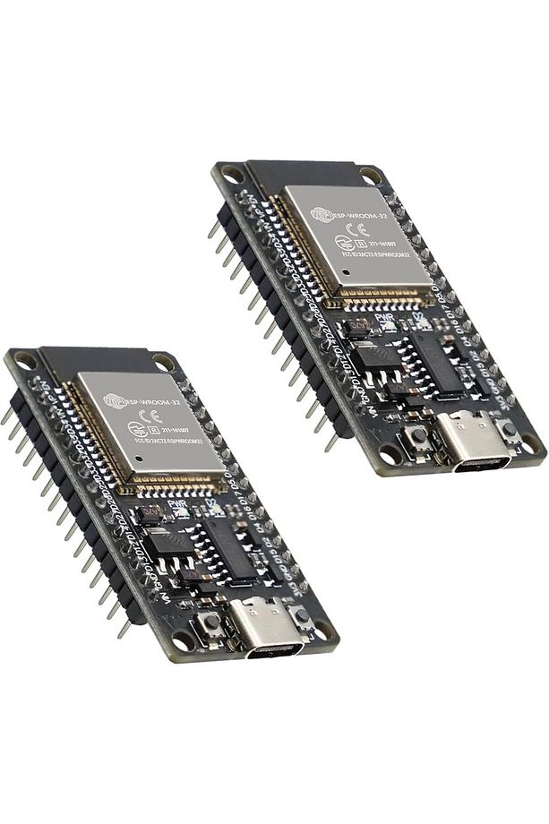 ESP32 Wifi ve Bluetooth Modül Geliştirme Kartı - WROOM32- CH340- TYPE-C - 3
