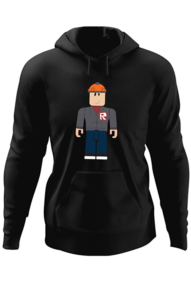 Hanorac barbati Roblox Builder Man Worker - 1