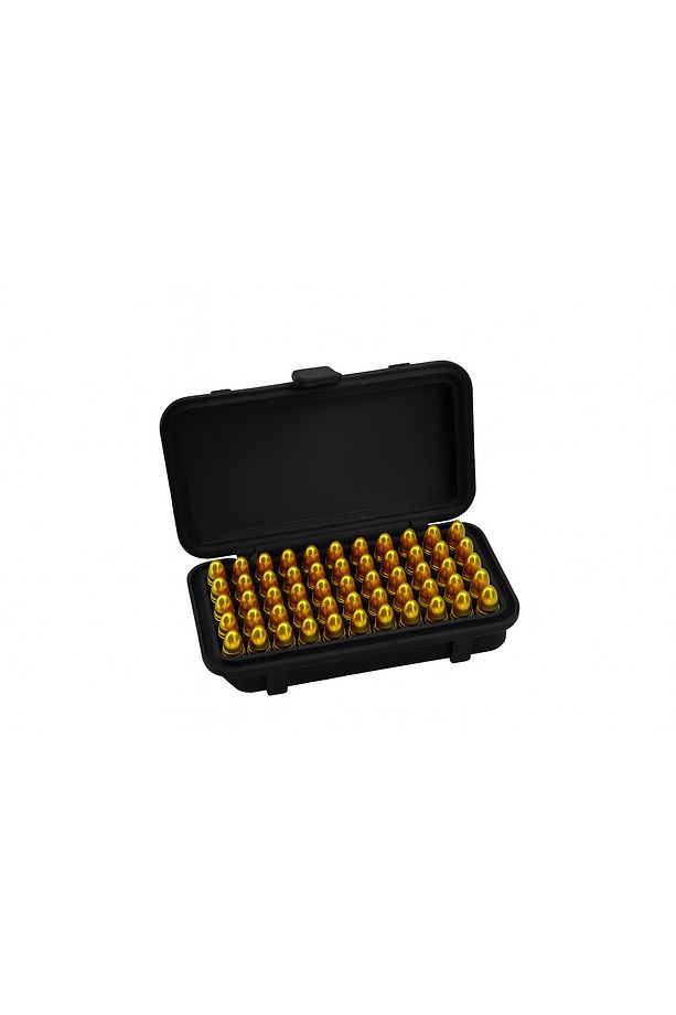 9x19 mm Uyumlu Mermi Saklama ve Taşıma Kutusu - 3