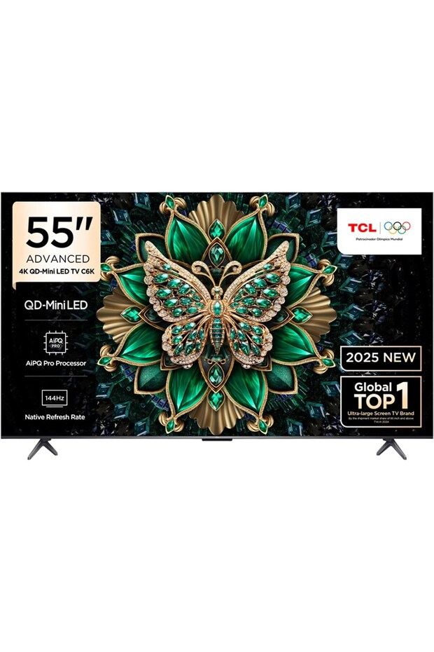 55C6K 4K UHD Uyumlu QD-MINILED 55" 144HZ GOOGLE TV - 1