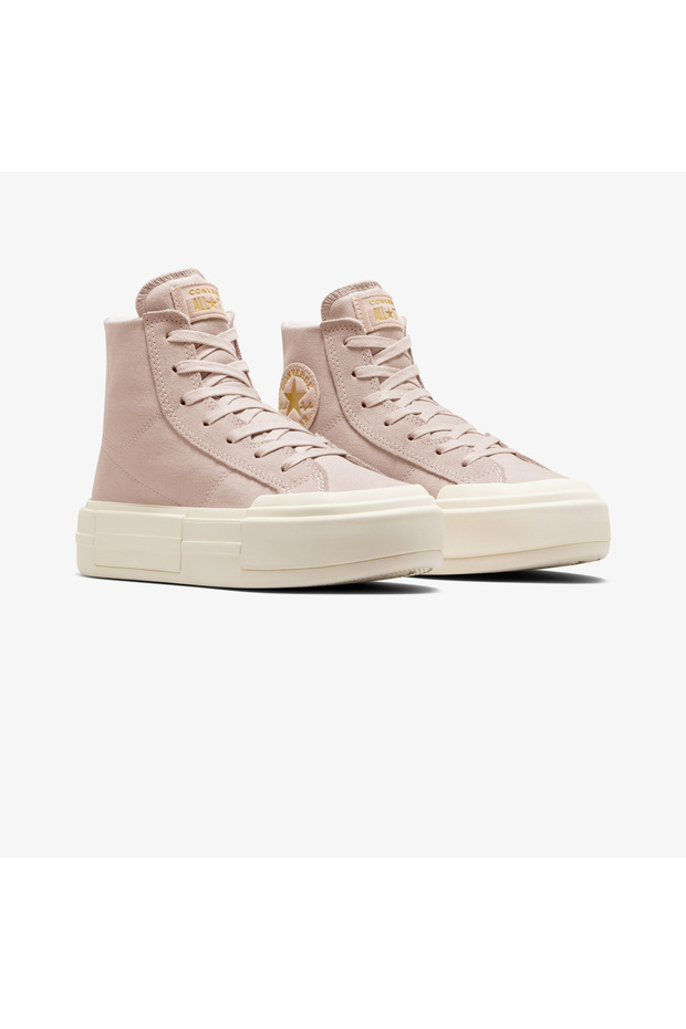 Cruise Unisex Bej Platform Sneaker - 2