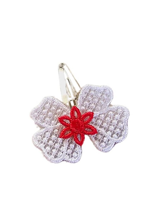 Clama Brodata Happy White Touch, Ariale, multicolor - 3