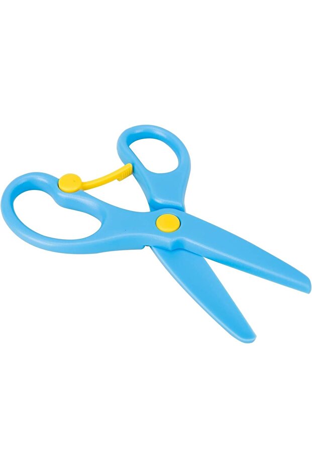 مقص بلاستيكي من بومبيز ED60402، متنوع، متعدد الألوان - 5