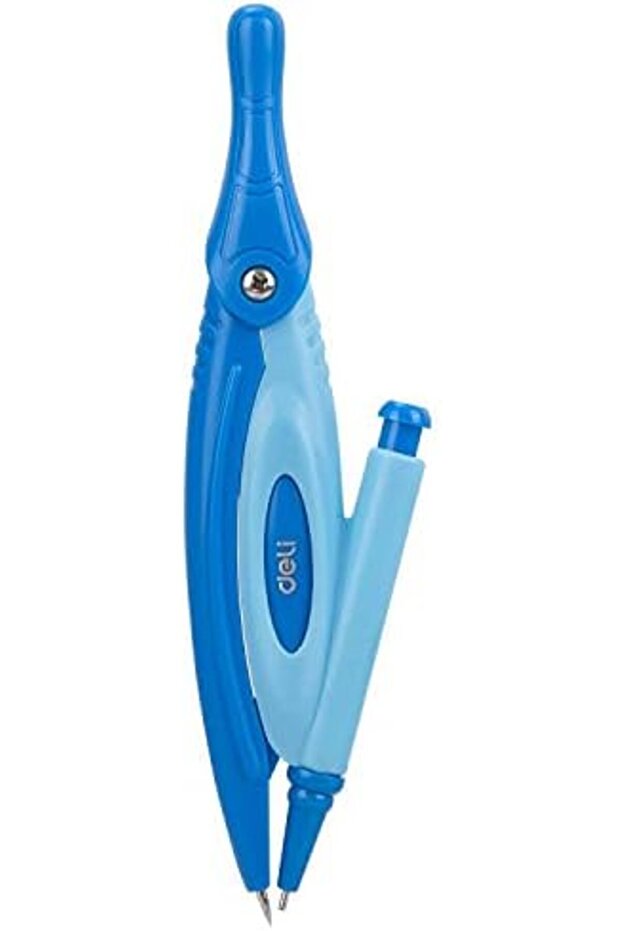 Deli 7pcs Compass Ruler Set Organization Multiple Function School Exam and Engineering Technical Com - 4