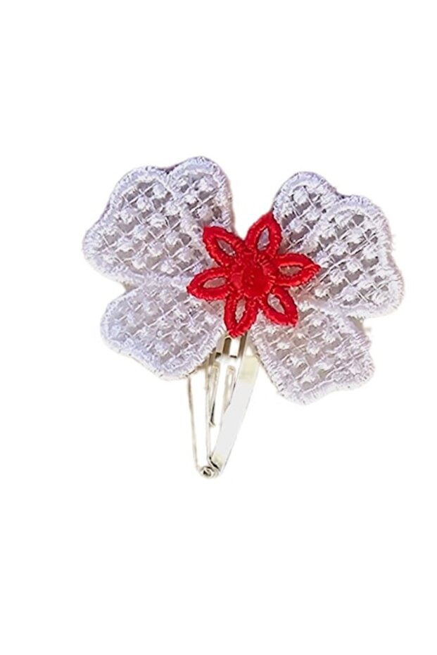 Clama Brodata Happy White Touch, Ariale, multicolor - 1