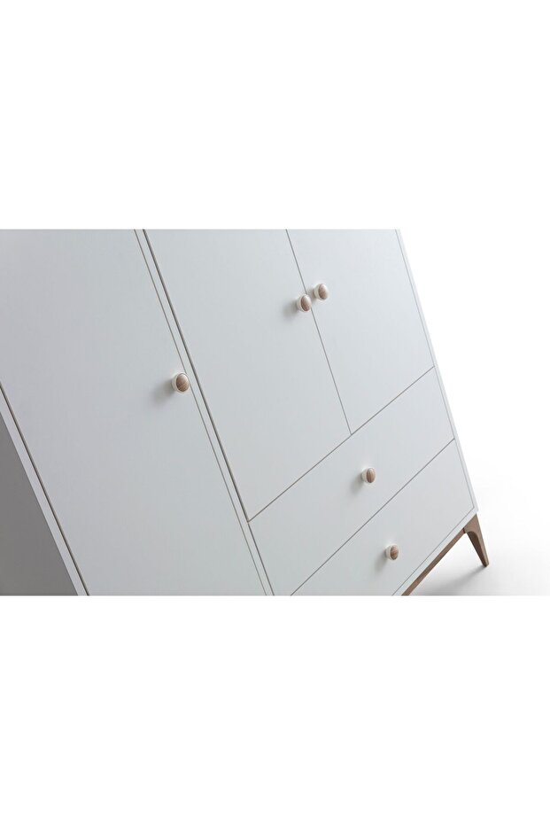 Loop 3 Kapılı Gardırop - 2