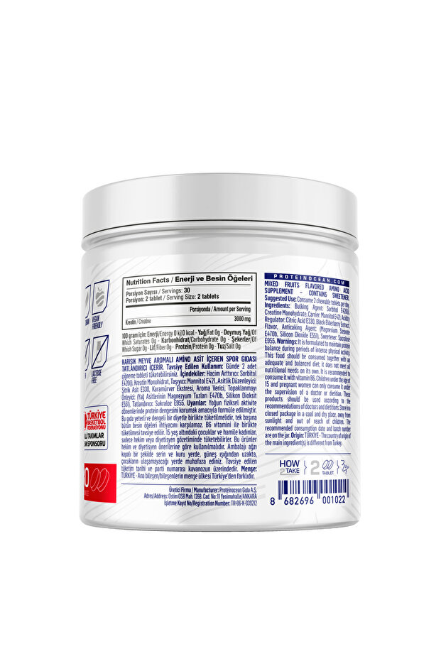 CREATINE CHEWS- 30 servis - 2