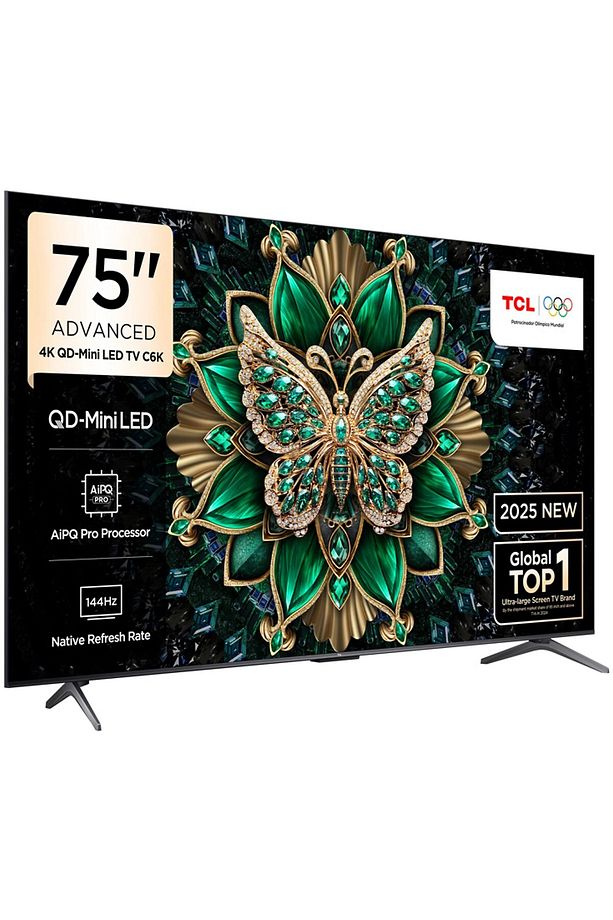 75C6K 4K UHD QD-MINILED 75" 144HZ GOOGLE TV - 2