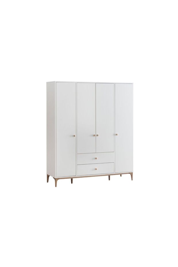 Loop 4 Kapılı Gardırop - 2