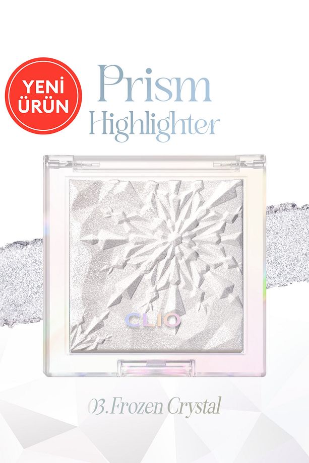 Mikro Inci Tanecikleriyle Yoğun Işıltı Sağlayan Highlighter Prism Highlighter 03 Frozen Crystal - 1