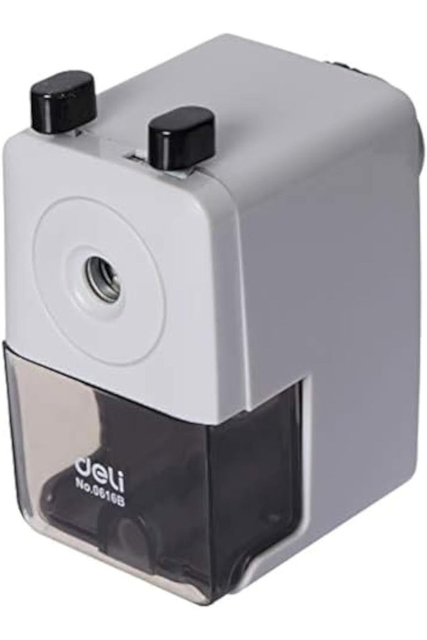 Rotary Pencil Sharpener, Assorted Color