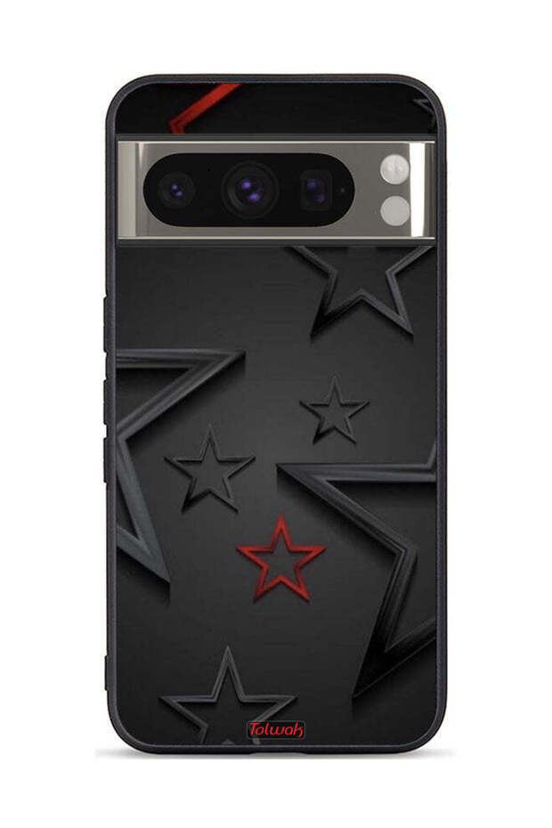 Google Pixel 8 Pro Protective Case Cover Stars Pattern