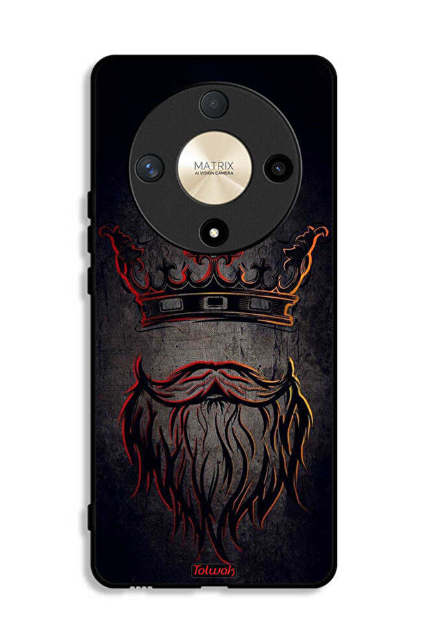 Honor X9b Protective Case Cover King Artwork