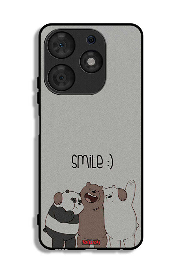 Tecno Spark 10 Pro Protective Case Cover Friends Smile
