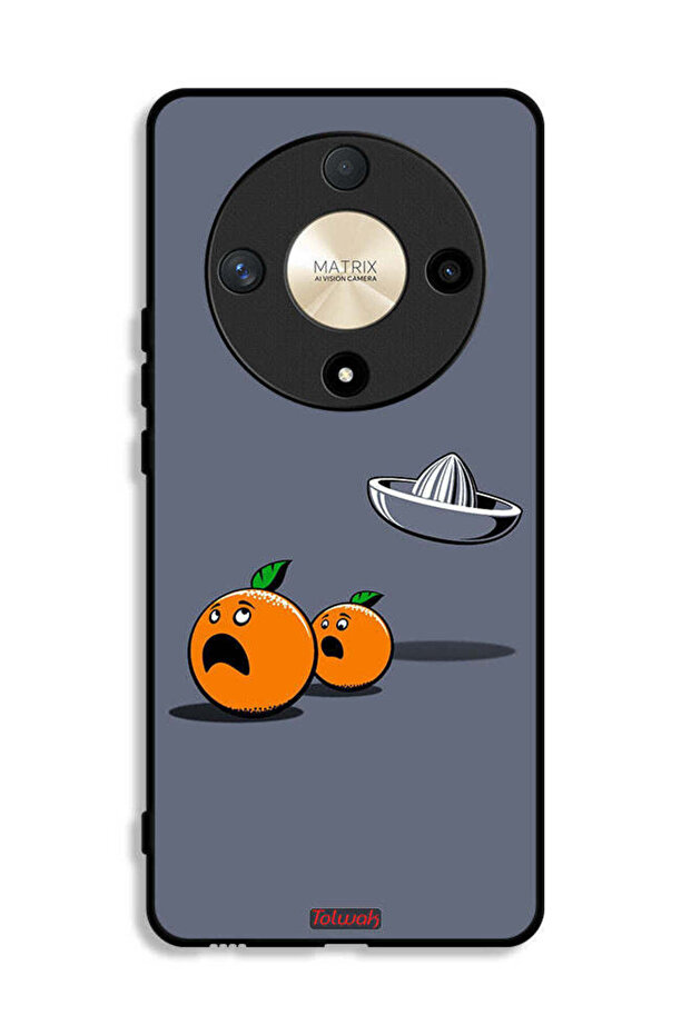 Honor X9b Protective Case Cover Minimalism Digital Art Humor