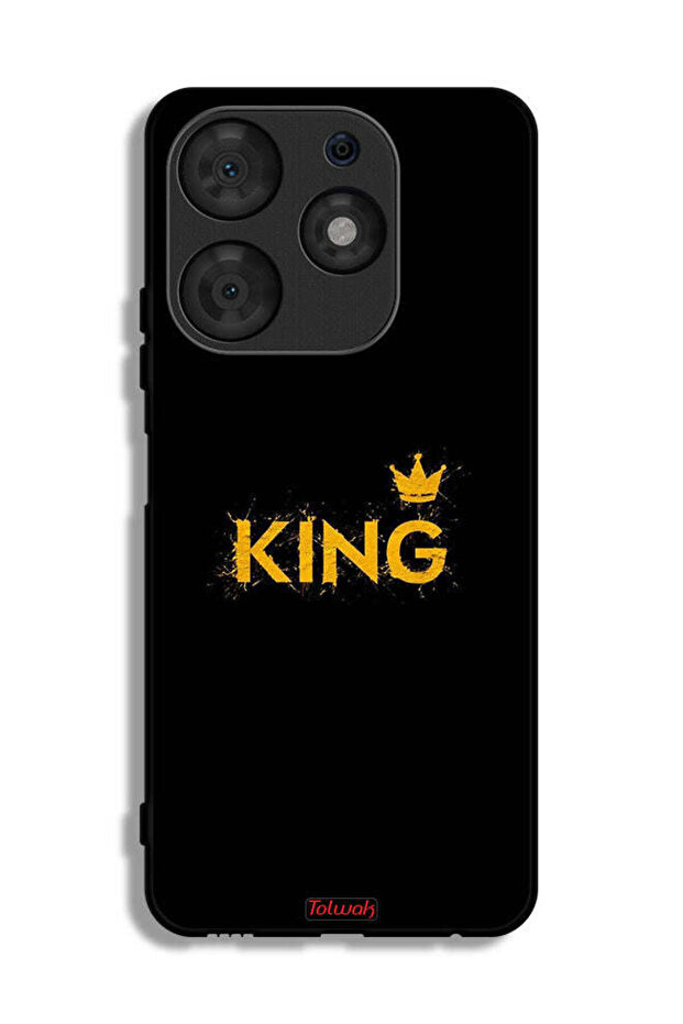 Tecno Spark 10 Pro Protective Case Cover King