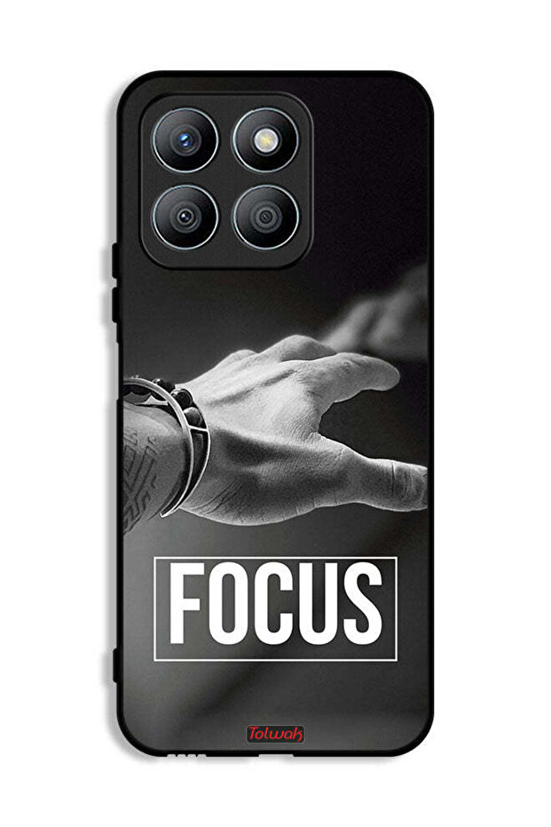 Honor X8b Protective Case Cover Focus
