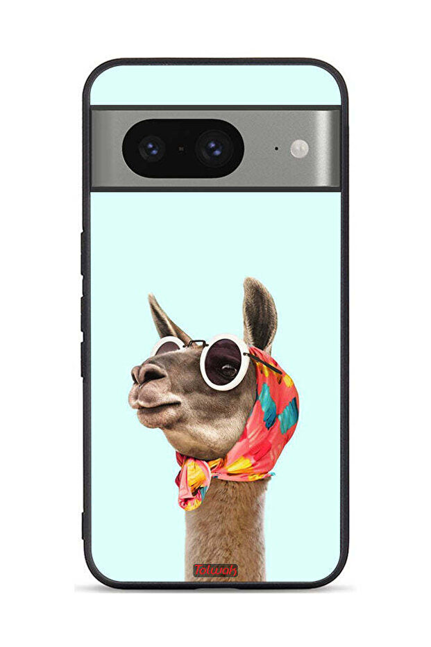 Google Pixel 8 Protective Case Cover Cute Stylish Camel