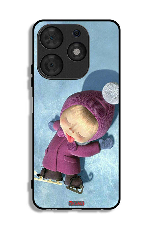 Tecno Spark 10 Pro Protective Case Cover Cute Dolly