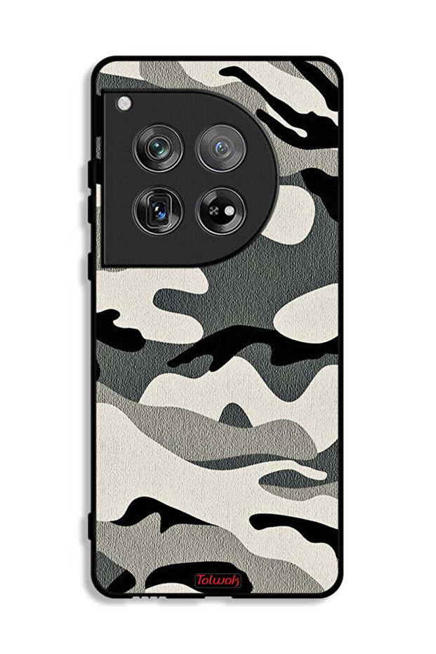 OnePlus 12 Protective Case Cover Camouflage