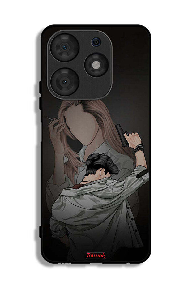 Tecno Spark 10 Pro Protective Case Cover Gang Of Couple