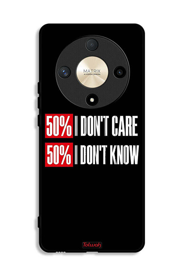 Honor X9b Protective Case Cover I Do Not Care