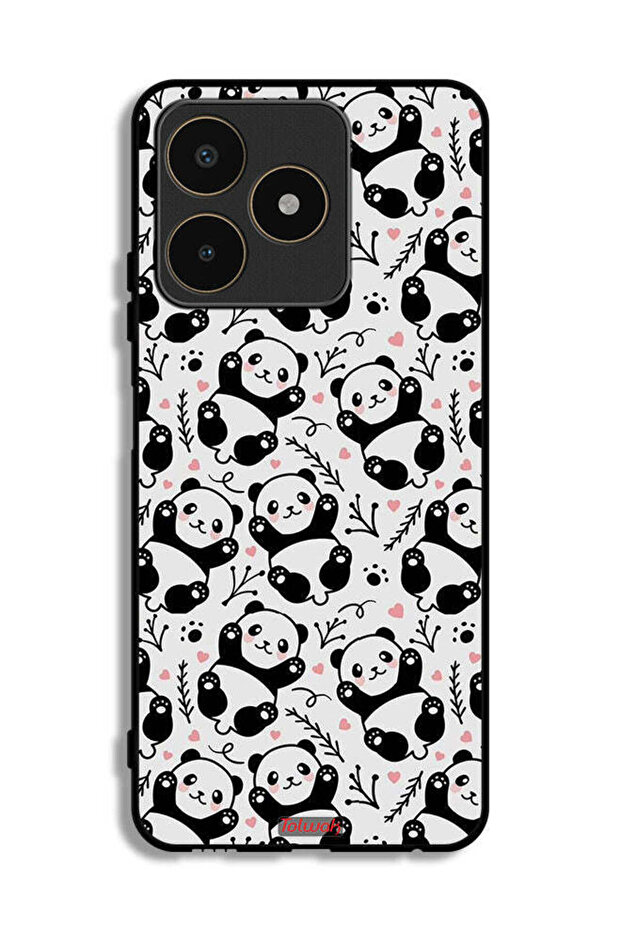 Realme C53 Protective Case Cover Pattern Of Panda