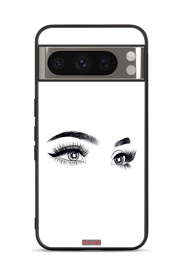 Google Pixel 8 Pro Protective Case Cover Eyes Art
