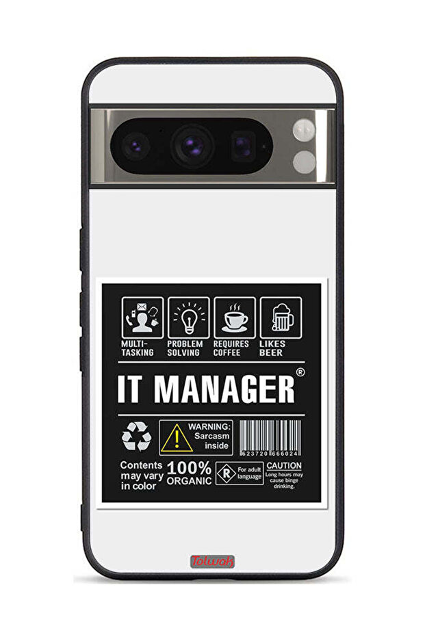 Google Pixel 8 Pro Protective Case Cover It Manager Sticker