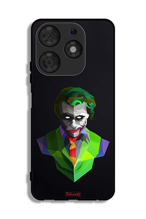 Tecno Spark 10 Pro Protective Case Cover Joker Abstract Art