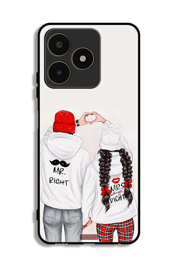 Realme C53 Protective Case Cover Right And Always Right