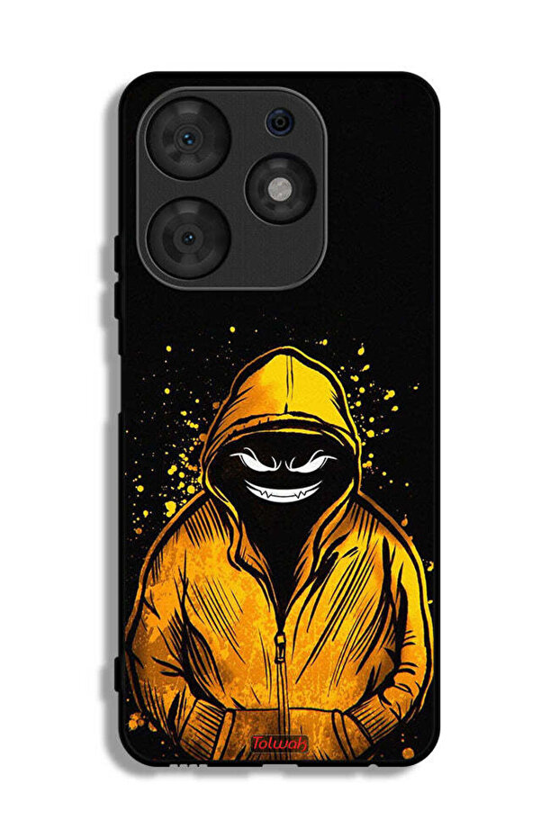 Tecno Spark 10 Pro Protective Case Cover Marshmallow Boy Art