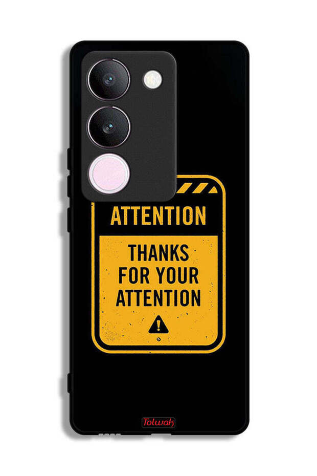 vivo S17 Protective Case Cover Thanks For Attention