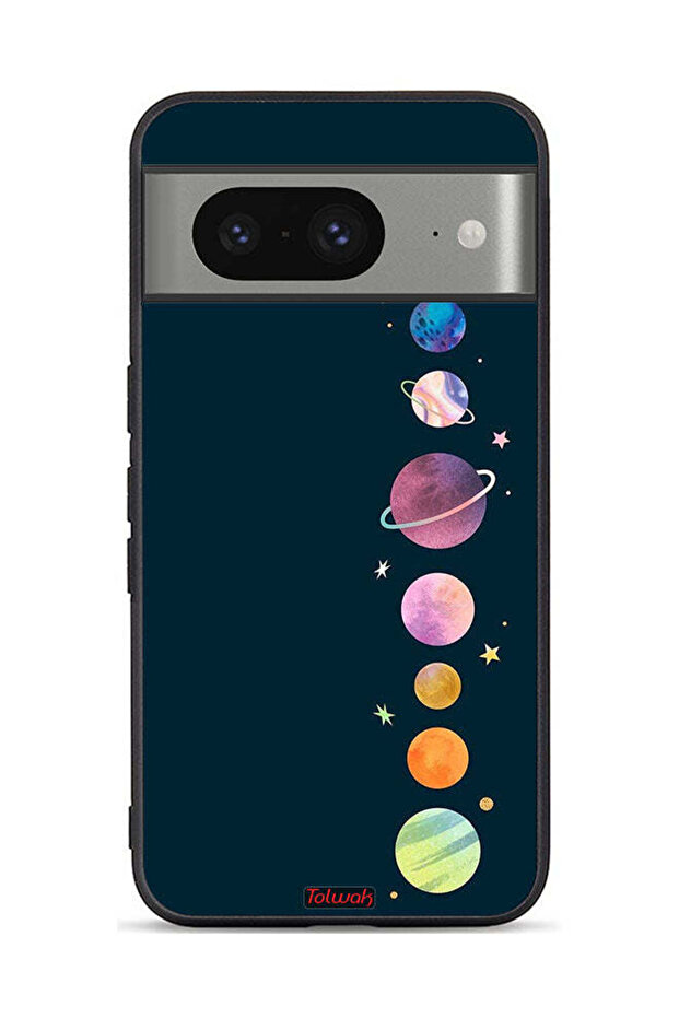 Google Pixel 8 Protective Case Cover Space